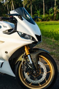 Yamaha 320cc abs for rent in Bali