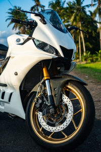 Yamaha 320cc abs for rent in Bali