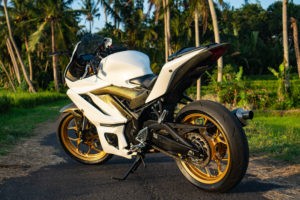 Yamaha R3 ABS for rent in Bali