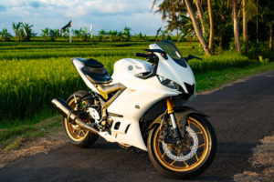Yamaha 320cc for rent in Bali