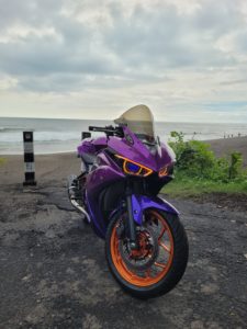 Rent yamaha r3 abs in bali
