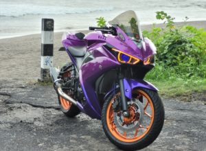 Yamaha R3 ABS rent in Bali