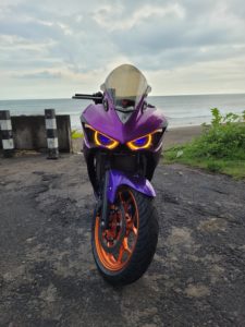 Yamaha R3 320cc ABS rental Bali