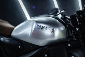 Yamaha XSR 155 silver for rent in Bali