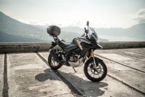 Honda CB150X for rent in Bali