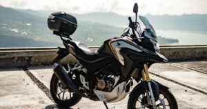 Honda CB150X for rent in Bali