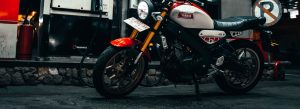Yamaha XSR for rent in Bali