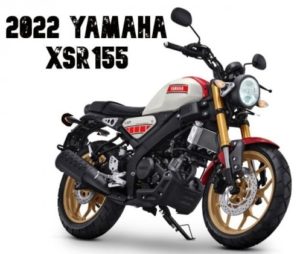 Yamaha XSR red for rent in Bali
