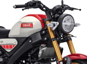 Yamaha XSR gold for rent in Bali