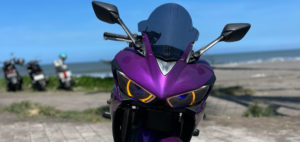 Yamaha R3 rent Bali