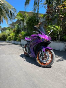 Yamaha 300 rent bali