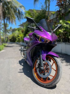 Yamaha 300 hire bali