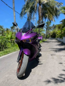 yamaha r3 abs rent bali