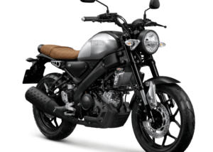 Yamaha XSR Silver for rent in Bali