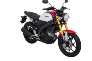 Yamaha XSR 250 for rent in Bali