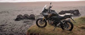 Honda cb150x for rent in Bali