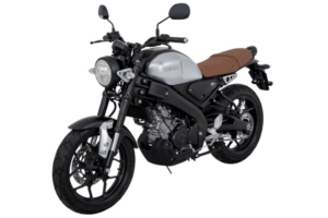 Yamaha XSR 150 Silver for rent in Bali