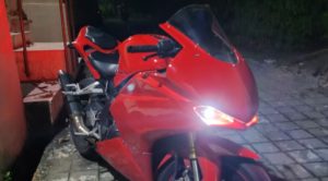 Honda cbr custom rent bali