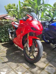 honda cbr 250 abs rent bali