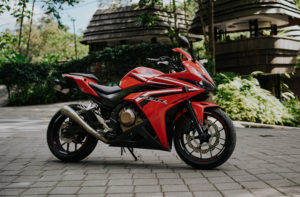 Rent Honda CBR 500 in Bali
