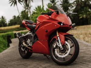 Honda CBR 250RR ABS diablo for rent