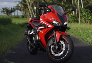 Honda 500 rent Bali