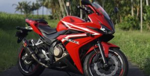 Honda cbr 500r rent bali