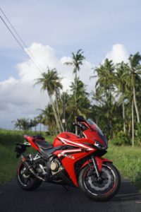 Honda cbr 500 for rent in Bali