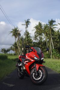 Honda cbr 500 hire in Bali