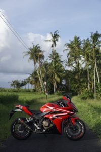 honda cbr 500r rent bali