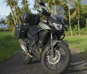 Kawasaki Versys 250 for rent in Bali