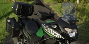 Kawasaki Versys hire Bali
