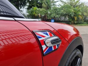 Mini cooper for rent in Bali