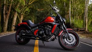 Kawasaki Vulcan for rent in Bali