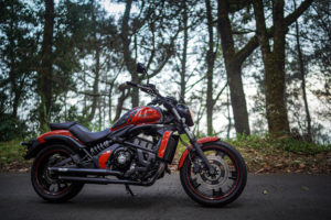 Kawasaki Vulcan rent Bali