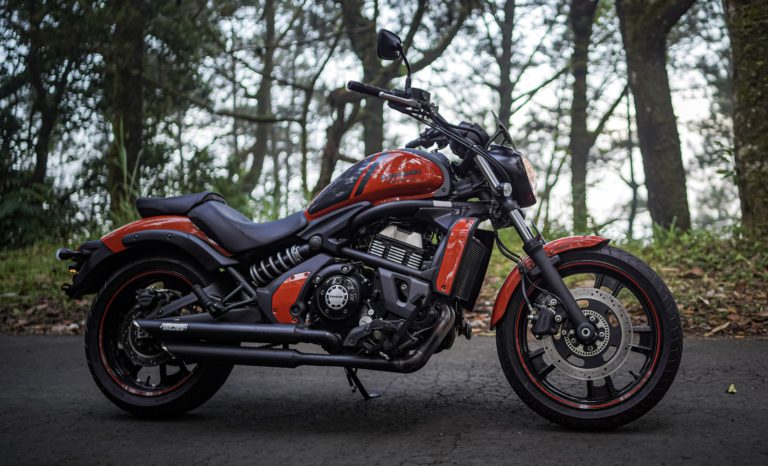 Kawasaki Vulcan S 650 ABS Orange for rent in Bali