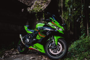 Ninja ZX-25RR for rent in Bali