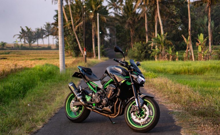 Kawasaki Z900 ABS for rent in Bali
