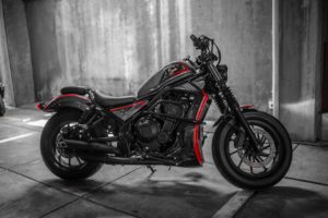 Honda Rebel 500 abs for rent in Bali