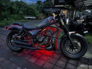 Cruiser for rent in Bali
