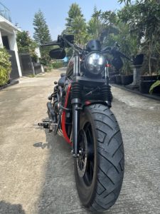 Honda Rebel 500 ABS for rent in Bali