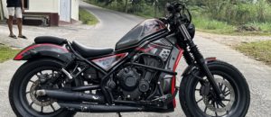 Hire Honda Rebel 500 ABS in Bali