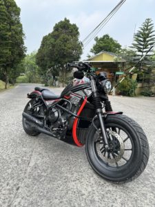Honda Rebel 500 ABS for rent in Bali