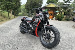 Hire Honda Rebel 500 ABS in Bali