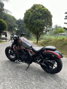 Hire Honda Rebel 500 ABS in Bali
