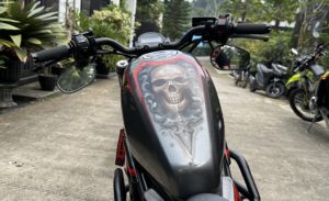 Honda Rebel 500 ABS for rent in Bali