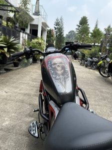 Honda CMX 500 ABS for rent in Bali