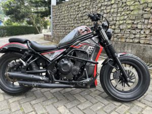 Honda CMX 500 ABS for rent in Bali