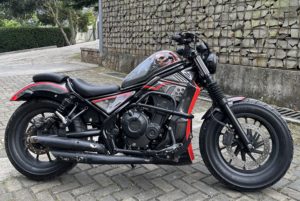 Honda Rebel 500 ABS for rent in Bali