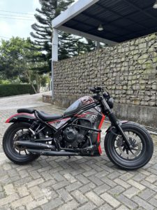 Honda CMX 500 ABS for rent in Bali